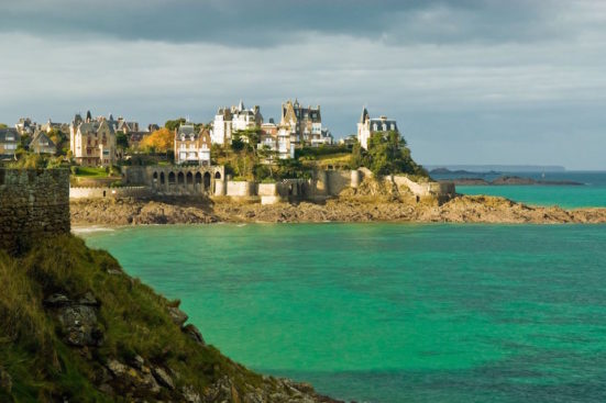 Dinard - Promenade du Moulinet