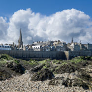 What to do on a Monday … maybe visit St Malo or go for a walk