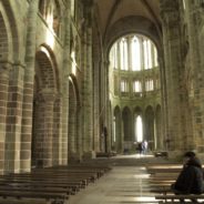 Inside Mont St Michel – my recent visit to the abbey