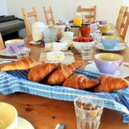 Breakfast at la Ferme de la Baie – petit déjeuner pour vous?